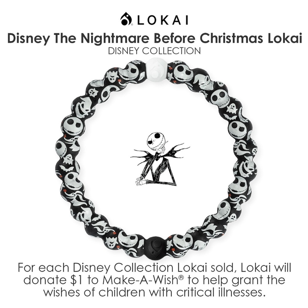LOKAI Disney The Nightmare Before Christmas Lokai Bracelet